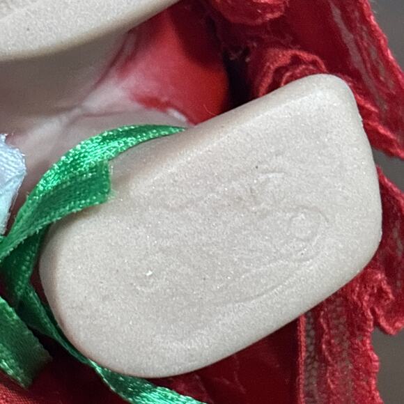 precious moments Strawberry Fairy Brunette Troll Doll Made In Philippines - Picture 10 of 11